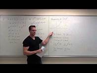 Video thumbnail for Calculus 2 Lecture 6.3: Derivatives and Integrals of Exponential Functions