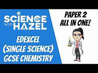 Video thumbnail for ALL OF EDEXCEL GCSE 9-1 CHEMISTRY (2025) ⭐PAPER 2⭐ | Triple Award | GCSE Chemistry Revision