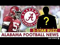 Video thumbnail for Alabama Football Rumors On Elijah Pritchett, Wilkin Formby, Jalen Milroe + Kadyn Proctor Injury News