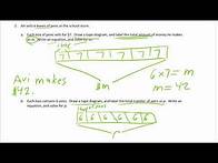 Video thumbnail for lesson 7 homework module 3 grade 3