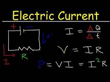 Video thumbnail for Electric Current & Circuits Explained, Ohm's Law, Charge, Power, Physics Problems, Basic Electricity