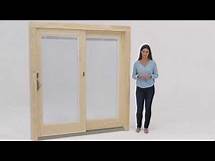 Video thumbnail for Frenchwood® Gliding Patio Doors with Blinds-Between-the-Glass | Andersen Windows