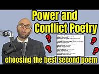 Video thumbnail for Mastering 'Power and Conflict' Poetry: Choose the Perfect Second Poem