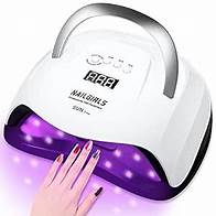 Video thumbnail for NAILGIRLS UV LED Nail Lamp,168W Fast Curing LED UV Light for Gel Nails with 4 Timer Setting Auto Sensor,Nail Dryer for Fingernail and Toenail,Salon Home Nail Art