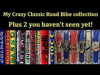 Video thumbnail for My Classic Road bike collection!! 60s thru the 90s