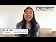 Video thumbnail for Real Student using Pearson Mastering Physics eText