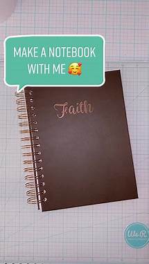 Video thumbnail for Custom Spiral Notebook Making Tutorial with The Cinch Binding Machine