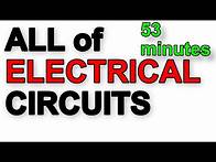 Video thumbnail for A Level Physics Revision All of Electrical Circuits (in 53 minutes)