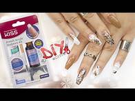Video thumbnail for DIY KISS Acrylic Nail Kit - COFFIN NAILS STEP BY STEP
