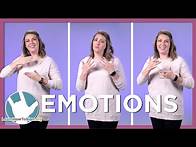 Video thumbnail for Learn How To Sign Feelings and Emotions in ASL