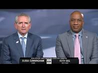 Video thumbnail for Selection Committee Chairs break down the official 2025 NCAA tournament bracket
