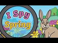 Video thumbnail for Let's Go On A Spring Scavenger Hunt Adventure NOW | I Spy Game For Kids