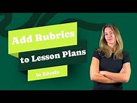 Video thumbnail for AI Generated Rubrics and Lesson Plans with Edcafe AI