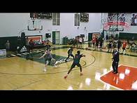 Video thumbnail for Jim Larranaga's "UCLA Drill" for Shooting & Defense at Basketball Practice!