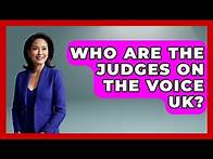 Video thumbnail for Who Are The Judges On The Voice UK? - United Kingdom Explorers