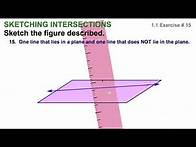 Video thumbnail for 1.1 Introduction to Geometry
