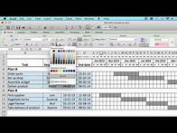 Video thumbnail for How to Use a Monthly Schedule in Microsoft Excel : Using MS Excel