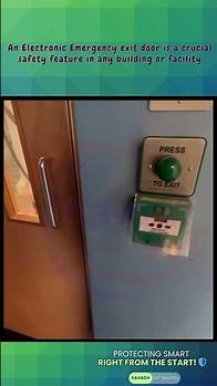 Video thumbnail for The Importance of an Electronic Emergency Exit Door 🚪⚡