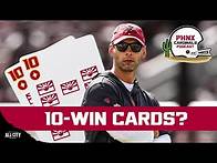 Video thumbnail for How Many Games Will Arizona Cardinals Win In 2025 NFL Season After ROBUST Free Agent Additions?