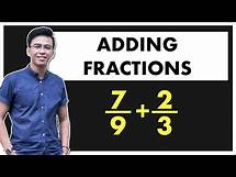 Video thumbnail for Adding Dissimilar Fractions | How to Add Fractions