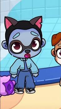 Video thumbnail for BLUEY in Avatar World | Pool Fun with Bluey #avatarworld #shorts