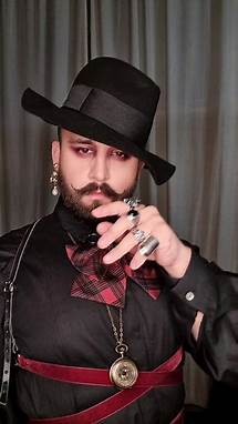 Video thumbnail for Exploring Dandy Aesthetic in Alternative Fashion