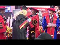 Video thumbnail for ISBAT University holds 17th graduation – UBC managing director graduates with MBA