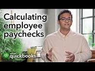 Video thumbnail for How to Calculate Employee Paychecks in 2024 with Hector Garcia | QuickBooks Payroll