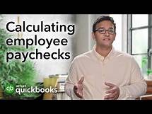 Video thumbnail for How to Calculate Employee Paychecks in 2024 with Hector Garcia | QuickBooks Payroll