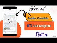 Video thumbnail for 15.Interactive Google Maps with Flutter Animations part 3
