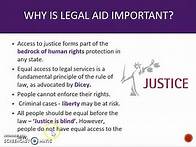 Video thumbnail for Access to Justice: Legal Aid