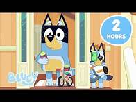 Video thumbnail for 2 HOURS of Exciting Bluey Games! 😯 💙 | Bluey