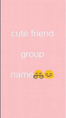 Video thumbnail for Creative Cute Friend Group Name Ideas