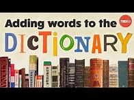 Video thumbnail for How to get a word added to the dictionary - Ilan Stavans