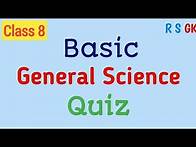 Video thumbnail for Basic Science GK For Class 8 || Science GK Questions And Answers || Science Quiz For Class 8