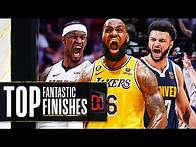 Video thumbnail for 2 Hours of the WILDEST ENDINGS of the 2023 NBA Playoffs! 🔥🏆