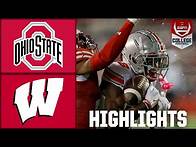 Video thumbnail for Ohio State Buckeyes vs. Wisconsin Badgers | Full Game Highlights
