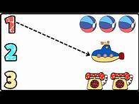 Video thumbnail for 123 match the numbers | ukg math | math worksheet for class lkg ukg | toppo kids