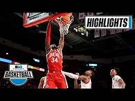 Video thumbnail for Ohio State at Maryland | Highlights | Big Ten Men's Basketball | 1/8/2023