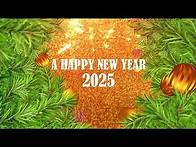 Video thumbnail for 🎇 Happy New Year 2025! 🌿 Elegant Green and Golden Wishes for a Bright and Prosperous 2025