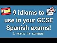 Video thumbnail for Grade 9 idioms for GCSE Spanish students!