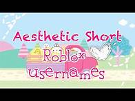 Video thumbnail for Aesthetic Short Roblox Usernames || Untaken