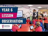 Video thumbnail for Lesson observation (full), Year 6 maths