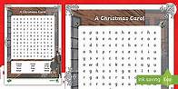 Video thumbnail for KS2 A Christmas Carol Word Search