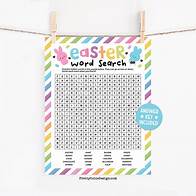 Video thumbnail for Easter Word Search Printable, Easter Activity for Kids, Classroom Game, Fun Easter Puzzle, Family Easter Game, Spring Word Search - Etsy