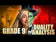 Video thumbnail for GRADE 9 Jekyll and Hyde GCSE Revision: Duality