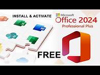 Video thumbnail for Download and Install Office 2024 From Microsoft for Free | Genuine Version With activation key 2024