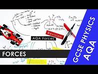 Video thumbnail for All of AQA Forces and Motion Explained - GCSE 9-1 Physics REVISION