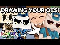 Video thumbnail for drawing your dandy's world OCS!