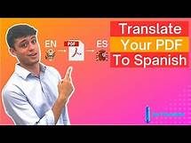 Video thumbnail for How to Translate Your PDF to Spanish